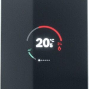 Bosch EasyControl slimme thermostaat Single Zwart