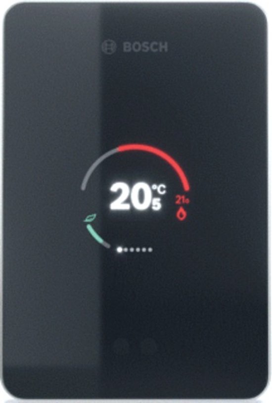 Bosch EasyControl smartes Thermostat Single Schwarz