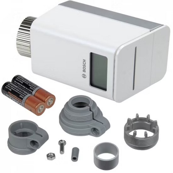 Bosch Smart Heizkörperthermostat horizontal weiß