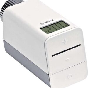 Bosch EasyControl smartes Thermostat Weiß + 4 Smart-Heizkörperthermostate (Set)
