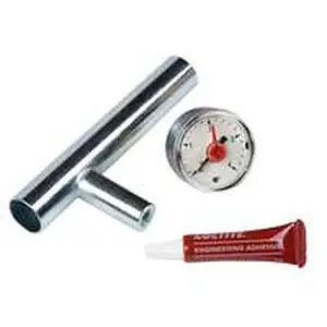 Remeha manometer met T-stuk tbv Avanta CW3