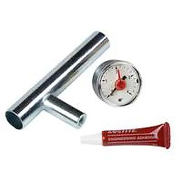 Remeha Manometer mit T-Stück für Avanta CW3