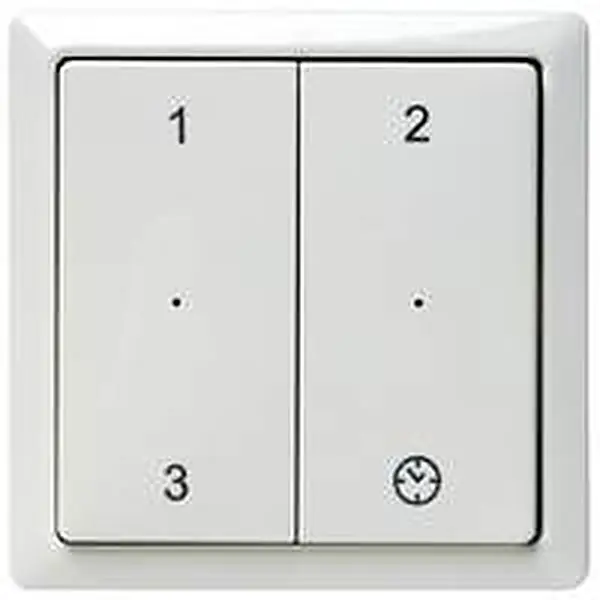 Zehnder RFZ Sender/Schalter, weiß