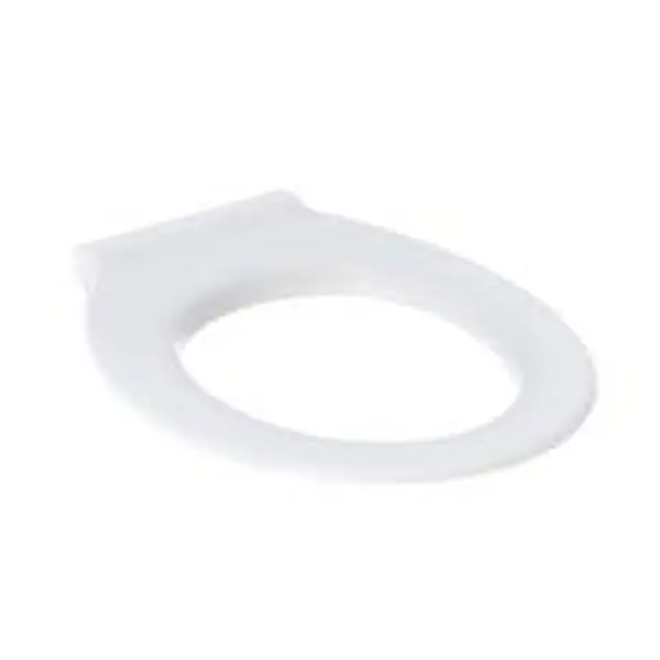 Geberit 300 Comfort WC-Sitz ohne Deckel antibakteriell Top-Fix, weiß