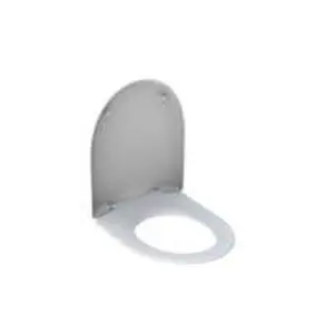 Geberit Renova closetzitting met deksel pergamon, Top-Fix