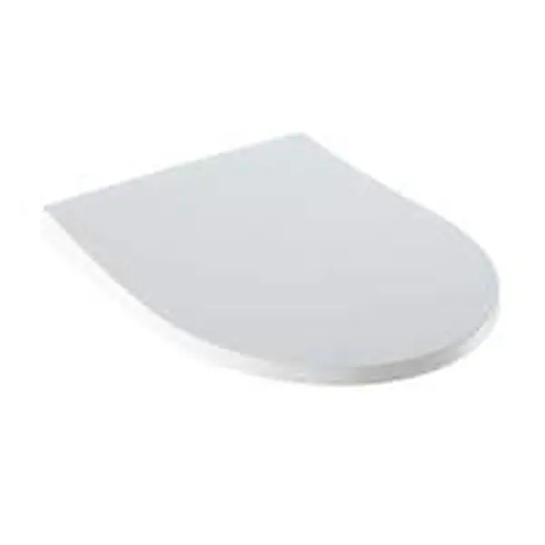 Geberit iCon Slimseat Softclose WC-Sitz weiß, Top-Fix