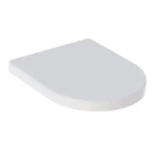 Geberit 300 Basic closetzitting met deksel wit voor 300 Basic 28 S8H51203000G