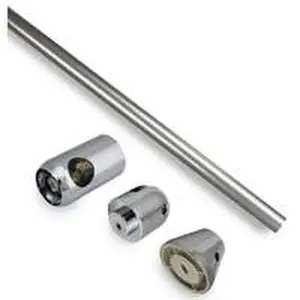 Novellini muursteun 150 cm t.b.v. G+F chroom mat