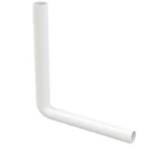 Wisa valpijpbocht 390x350 mm wit