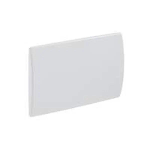 Geberit Abdeckplatte 21,3 x 14,2 cm Artline weiß