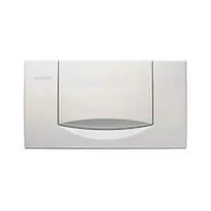 Geberit Bedieningsplaat Jazzline frontbediening 200 wit