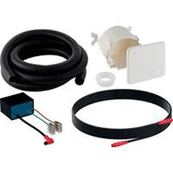 Geberit Rohbauset mit Netzgerät, für WC-Steuerungen mit elektronischer Spülauslösung, 12 V
