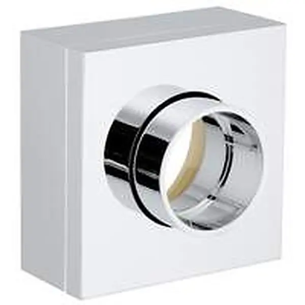 Grohe S-Anschluss quadratische Rosette