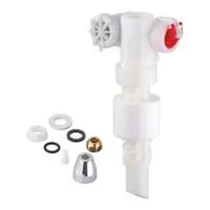 Grohe vlotterkraan met lang draadstuk 3/8"
