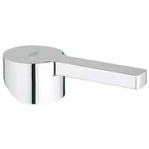 Grohe greep voor Wastafelmengkraan met waste chroom 46582000