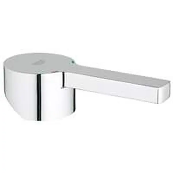 Grohe Griff für Waschtischmischer mit Ablaufgarnitur verchromt 46582000