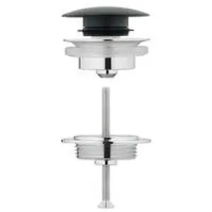 Grohe afvoergarnituur push up voor Driegats Wastafelmengkraan S-Size 65807KS0