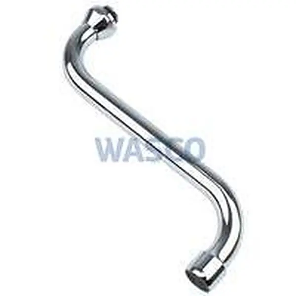 Grohe S-Auslauf 20 cm verchromt