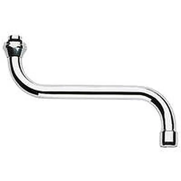 Grohe S-Auslauf 15 cm verchromt