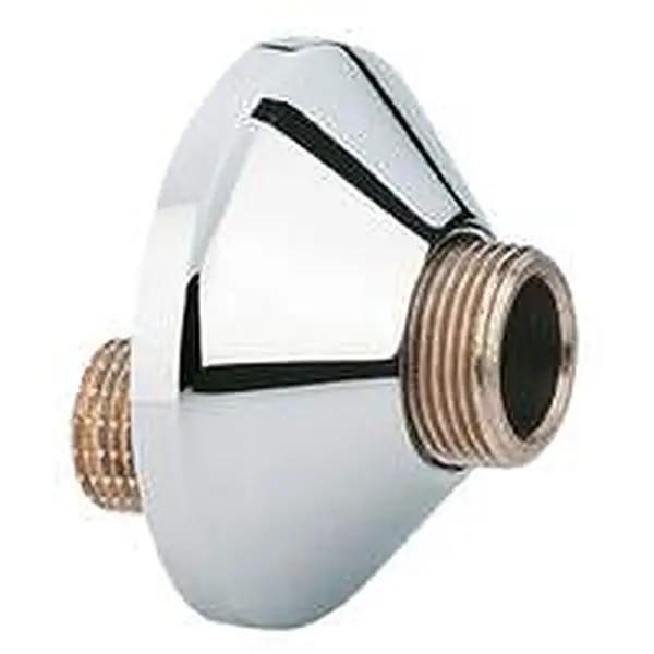 Grohe S-Anschluss 1/2"x3/4" verchromt