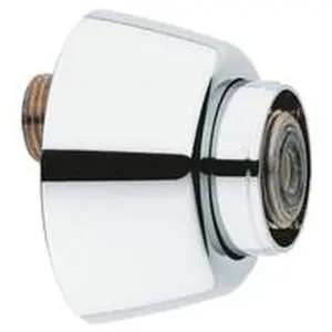 Grohe S-koppeling 1/2"x3/4" chroom (per stuk)