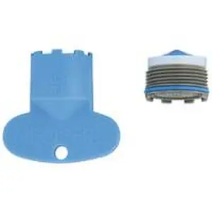 Grohe mousseur voor Bidetkraan metwaste chroom/goud 13989000