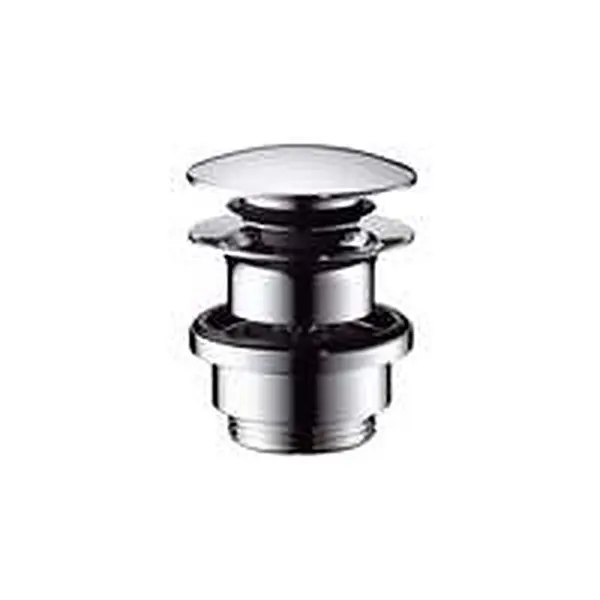Hansgrohe Ablaufstopfen 5/4" Push Open verchromt