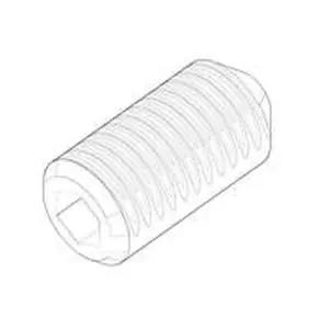 Dornbracht stift voor Bidet eengreepsmengkraan 09311108190
