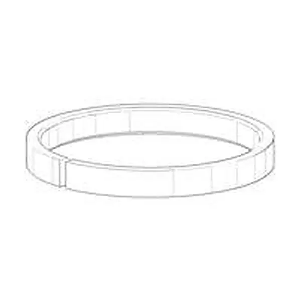 Dornbracht Ring für u. a. Einhebelmischer eno Platin matt 09141502990