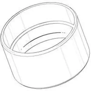 Dornbracht ring voor 2-wegomstelling 091601012-00