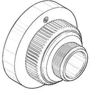 Dornbracht basis-element voor o.a. Inbouwthermostaat met stopkraan 091212051-00