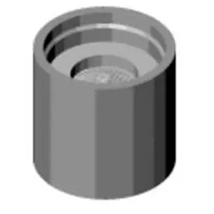 Dornbracht perlator voor Wandmengkraan met rozetten Meta.02 90230101901-00