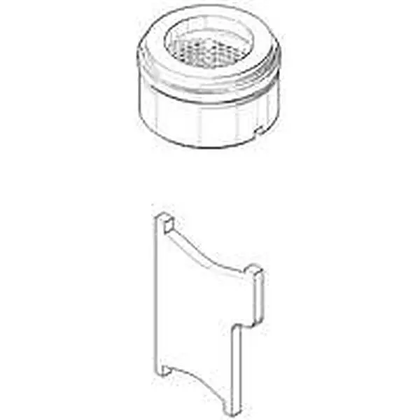 Dornbracht Perlator für u. a. Einhebelmischer Elio Platin matt 90230102608-00