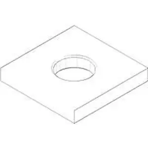 Dornbracht rozet voor 2-wegomstelling 092767006-00