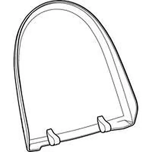 Geberit Deckel B8000/AqC8/8000plus alpinweiß