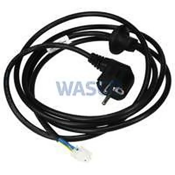 Remeha Anschlusskabel 3x1,5mm L=1,5m mit Winkelstecker schwarz