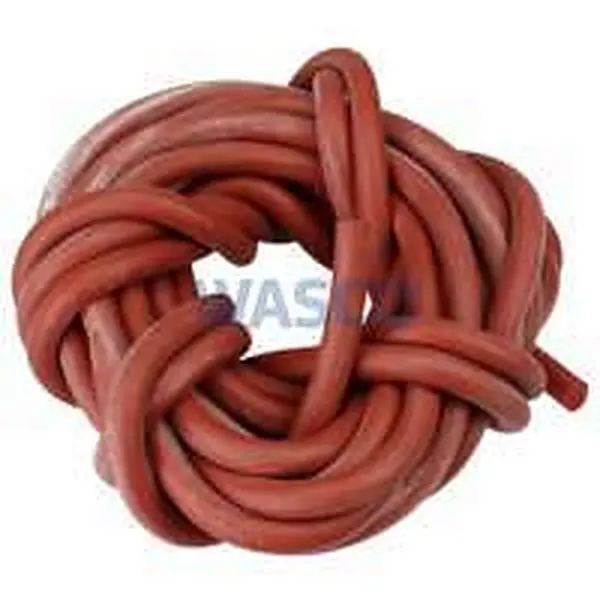 Remeha Rundschnur Ø 7 mm Silikon rot L= 5 m