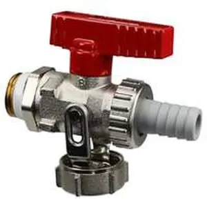 Remeha vul/aftapkraan 1/2" voor o.a. Avanta 28C Combi CW4 S55703