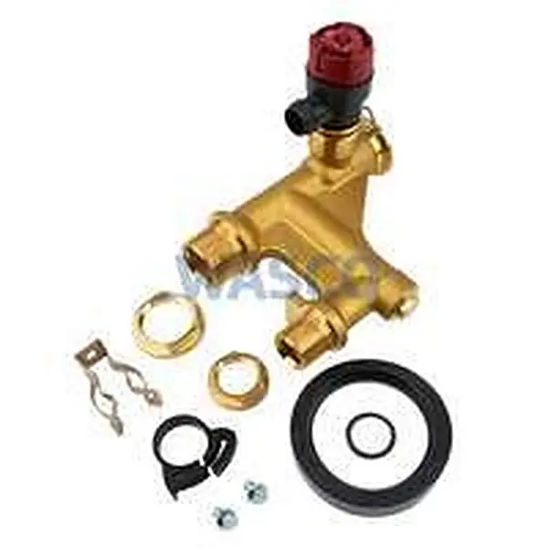 Remeha Hydroblock links DS für 25/35S (bei Verwendung von Anschlussset S100705) (Calenta)
