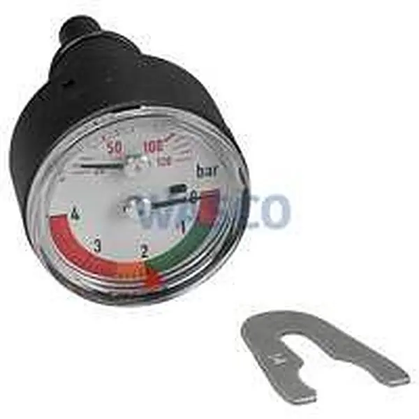 Remeha Mano-/Thermometer