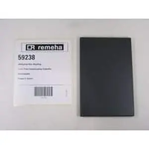 Remeha afdekplaat WA-regeling 59238