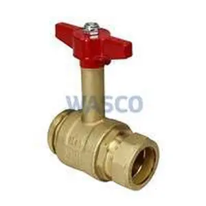 Remeha kraan aanvoer 1.1/4" x 35 mm cascadesysteem