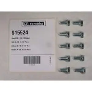 Remeha bout M8 x 16 mm 10 stuks