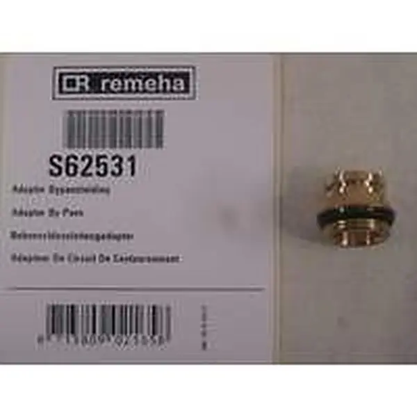 Remeha Adapter Bypassleitung innen