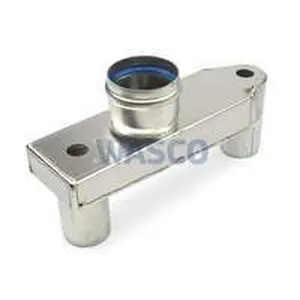 Remeha rookgasverzamelbak voor o.a. CWH 30/60/90/120-200/300L S102180