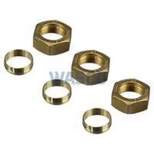 Nefit wartelmoer met knelring 22 mm Honeywell