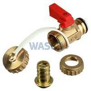 Nefit vul/aftapkraan voor o.a. SmartLine HRC 24 CW4 7099588