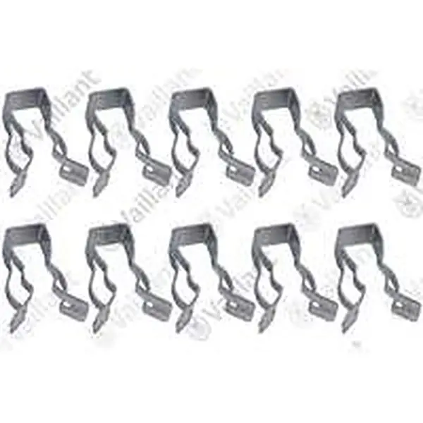 Vaillant Clip 10 Stück für MAG 14-2/0-5 Turbo 0020132411