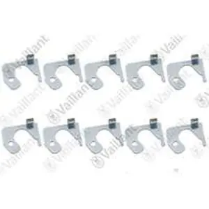Vaillant clip 10 stuks voor MAG 14-2/0-5 Turbo 0020132414