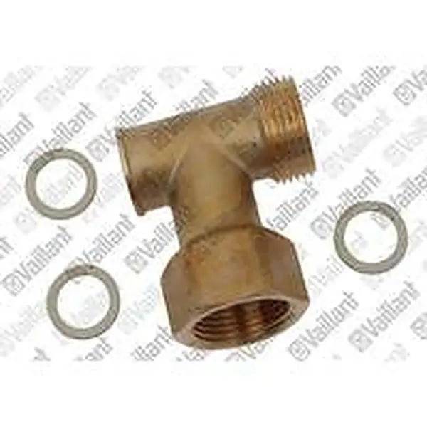 Vaillant T-Stück für u. a. uniTOWER VIH QW 190/1 E (0010019709) 0020233654